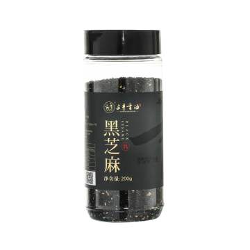 ROSTED Black Sesame Seeds Κινέζικο σουσάμι 200g